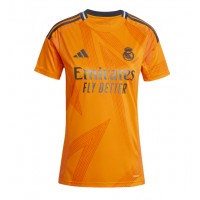 Echipament fotbal Real Madrid Tricou Deplasare 2024-25 pentru femei maneca scurta